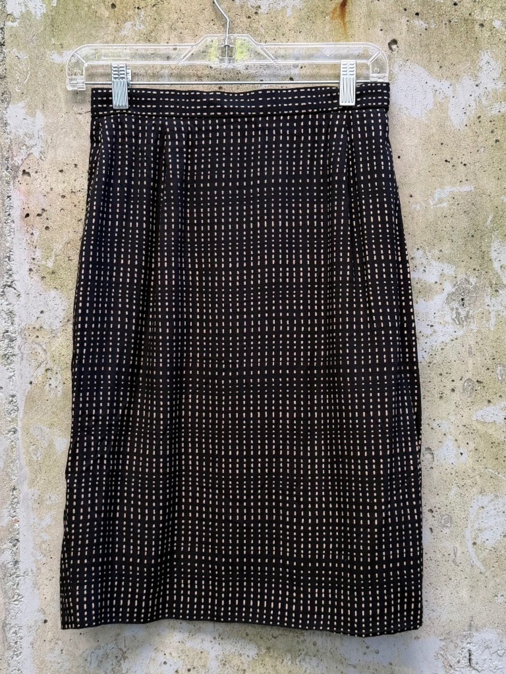 JAEGER Vintage Pencil Skirt, Made in the UK